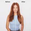 Wet Brush Easy Blowout Detangling Hair Brush, Black, Edgeless HeatFlex Bristles for Blow Dry, Ergonomic Soft-Touch Handle, Maximum Volume, Ceramic Coating Pad Smooths & Straightens (Pack of 2)