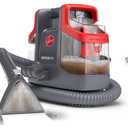 Hoover Spotless Mini Portable Spot Cleaner FH12300, Carpet and Upholstery Cleaner for Stairs, Furniture, Pet Messes and Cars, Compact Design, Easy Fill Tank, Self-Cleaning Hose, Lightweight
