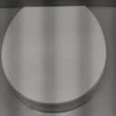 KOHLER 25876-0 Hyten 3" Height, Elevated Soft Close Round Toilet Seat, Contoured Seat with Grip-Tight Bumpers, Quick-Attach Hardware, White