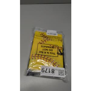 Silkfly 25 Pack Softball Snack Drawstring Bags Small Snack Plastic Goodie Gift Bags Party Favor for Sport Party Supplies, 6 x 8 Inch