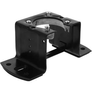 Uonlytech Ceiling Fan Accessories Ceiling Fan Angle Mount Mounting Kits Canopy Bracket Cathedral Canopy Part Cathedral Bracket Mount Part Iron (14.20X6.50X6.00CM)