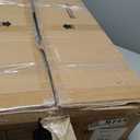 Black Kitchen Sink, Stainless Steel Single Bowl Sink, Embedded/Top Mounted Workbench Sinks With Sliding Accessories, Workbench Sink With Multiple Accessories (31.5 x 17.7in)