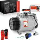 A-Premium Air Conditioner AC Compressor with Clutch Compatible with Mercedes-Benz Sprinter 2500/3500/4500, SLK300, ML320 & Dodge Sprinter 2500/3500 & Freightliner Sprinter 2500/3500/4500
