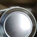 33.8 Oz/1000mL Portable Electric Kettle,304 Stainless Steel Travel Kettle Electric,4 Temp Settings with Holding Heat,600W Fast Boiling Water with Auto Shut-Off and Boil Dry Protection (White)