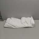 Linenspa Zippered Mattress Encasement - Waterproof & Bed Bug Proof - Premium Noiseless & Absorbent Cover  Full, White