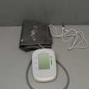 AILE Blood Pressure Monitor, Blood Pressure Machine Upper Arm Large Cuff(8.7"-16.5"), High Automatic Blood Pressure Monitors Cuff for Home Use, Manual Arm Bp Monitor, 2 * 99 Memory (White)