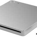 USB 3.0 & Type-C External DVD CD Drive, Portable Burner & Reader for Laptop, PC, Mac, Windows 11/10/8/7, Plug & Play, Lightweight Design for Home, Office, and Travel Use