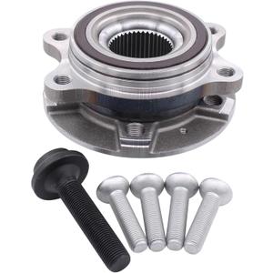 NewYall Front Left or Right Wheel Bearing and Hub Assembly with Bolts for Audi A4 A5 A6 A7 A8 S5 allroad Q5 RS5 S6 S7 S8