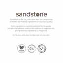 Sandstone Scandinavia Hypoallergenic Waterproof Metallic Eyeliner Pencil – Green – Fragrance-Free, Vegan – Smudge-Proof Eye Liner for Sensitive Eyes