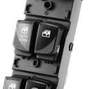 Master Power Window Switch for Hyundai Accent 2007 2008 2009 2010 Front Left Driver Side Electric Auto Window Switch Button,Door Lock Switch Window Control Rep# 935701E110 935701E111