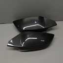 Side Mirror Cover Compatible with G20 G21 G30 G31 G32 GT G11 G12 G14 G15 G16 (Carbon Fiber Pattern, G20 G30 G32 G11)