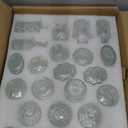 40 Pcs Bud Vase Set, Vases for Centerpieces, Cute Glass Bud Vases in Bulk, Small Vases for Flowers, Clear Vase Set for Wedding Decorations, Home Table Flower Dcor