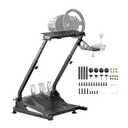 Grefinity Racing Wheel StandHeight Adjustable Steering Wheel Stand Racing Simulator Cockpit for Logitech G920 G29 G923 G27 G25, Thrustmaster T300RS TX F458 T500RS T150 Xbox PS4 PS5 PC