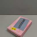 WIEWUSCH Gifts for 6 7 8 9 Year Old Girls, Diary with Lock for Girls - Journal Kit for Girls with Bookmarks Sticky Notes Pom Pom Pen Fuzzy Notebook (Fox Diary,Pink)