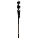 Made in The USA, Eagle Tool US ETD75072, Installer Dirt Auger Drill Bit, 3/4-Inch Head with 72-Inch by 1/4-Inch Shank Included