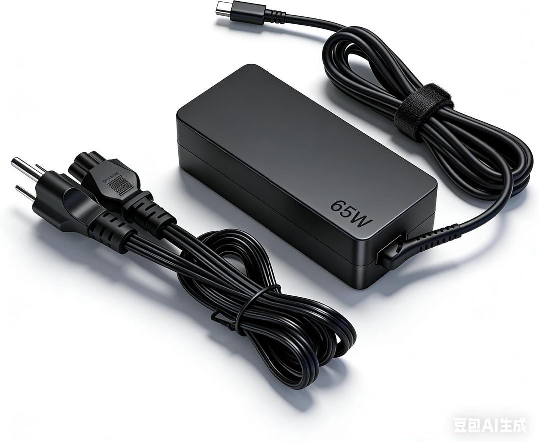 65W USB C Laptop Charger Compatible with HP EliteBook 830 835 840 845 860 865 640 650 655 1040 G8 G9 G10 G11 Probook 440 445 450 455 460 465 G8 G9 G10 G11 Chromebook