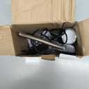 Desk lamp Eye-Caring Table Lamps, 360Rotation Gooseneck Clip on Lamp Reading Light, Portable Reading Book Light, Clamp Light, Study Desk Lamps for Bedroom and Office Home Lighting (Black with Dimmer)