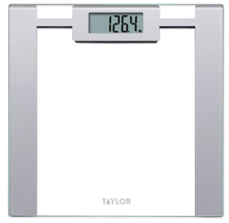 Taylor Digital Clear Glass Scale