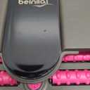 Beinilai Collapsible Foot Spa,Foot Bath with Heat and Massage and Bubble Jets,Foot Soak Tub with Six Non Motorized Rollers,Acupressure Massage Points,Red Light and Removable Pumice Stone (Dark Grey)