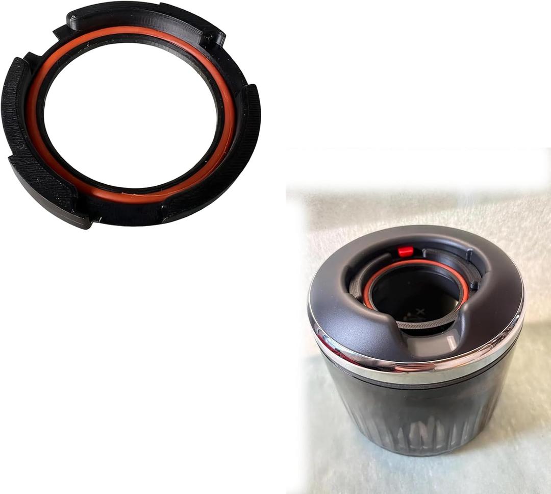 For Sage Puck Sucker 54mm Adapter for Breville Barista Pro/For Touch/for Express Vacuum Seal, Tool-Free Fit