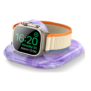 for Apple Watch Magnetic Charging Dock - Fast Magnetic Charger Stand, Compatible with Apple Watch Series 2/3/4/5/6/7/8/9/10/Ultra 1 2, Supports Nightstand Mode, Portable Design for Travel