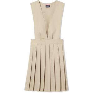 French Toast Girls' V-Neck Jumper (6, Khaki)