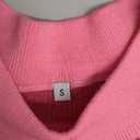 LAMISSCHE Oversized Womens Lounge Set Striped Sweater Set Long Sleeve 2 Piece Pajama Set Top and Pants with Pockets (Small, Hot Pink)