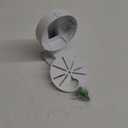 Indoor Outdoor Security Camera Mount Wall Mount L Type Bracket for Security Dome IP Camera Mounting,Junction Box Cable Management Mounting Case,Dome Camera Mount