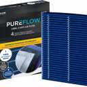 PureFlow HEPA Cabin Air Filter PC4479HX | Fits 2022-2025 Nissan Frontier, 2017-2024 TITAN, Armada, 2014-2024 INFINITI QX80, 2016-2024 Q50, 2009-2024 Nissan GT-R