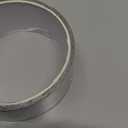 Impresa High Temperature Aluminum Foil Tape - 30 ft (10 yd) x 1.5 in Wide, 0.15 mm Thick, Silver - Heat & Waterproof Resistant for Metal, Plastic & Glass