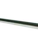 60-Inch Stainless Steel Curved Shower Curtain Rod, 5 Foot Mounted Non-Telescoping Rust Proof (Chrome Plated)