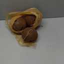 Tandefio 3 Pcs Giant Vintage Christmas Bells Christmas Tree Ornaments Set of 5.5" 4.7" 4" Large Rusty Metal Jingle Decorative Bells with Jute Hanging Rope for Door Knob Home Garden Decor DIY Craft