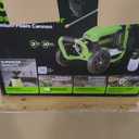 Greenworks 3000 PSI Pressure Washer (2.0 GPM Max) with Foam Cannon  Easily Remove Dirt and Grime on Siding, Fences, Patios,