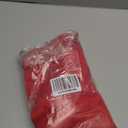 Honellaty Christmas Red Tablecloth, Jacquard Fabric Christmas Tree Pattern Table Cover Rectangle, Damask Table Cloth for Rectangle Tables, Holiday Tablecloths for Winter, Dinner, Party 60x102 inch Red