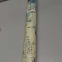 LIFAVOVY Blue Sailing Decorative Wallpaper Stick and Peel Wall Paper Removable Waterproof Self Adhesive Shelf Liner Roll 17.7" x 393"