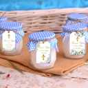 120 PCS Christian Gift Tags with String - Christian Gifts for Women Men Bible Gifts for Girls Bible Accessories for Women Faith Based Gift for Women Baptism Party Favors Thank You Religious GIF Tags