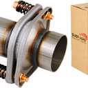 Exhaust Flex Spring Flanges 100% 409L Stainless, Spring Joint For Aftermarket (2.5"X6")