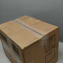 Samsill 1.5 Inch 3 Ring Binders, Made in USA, Economy Round Ring, Clear View Cover, 325 Sheet Capacity - for School, Home, Office - Blue, 12 Pack