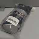 Toddler Kids Snow Mittens Waterproof Ages 2-7, Thinsulate Warm Boys Girls Winter Ski Mittens for Kids (Black)