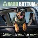 Rorhxia XL Dog Truck Seat Cover for Back Seat with Road Trip & Daily Mode