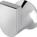 Moen Genta LX Chrome Modern Single Robe or Towel Hanger for Kitchen or Bathroom, BH3803CH