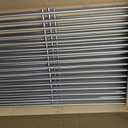 Grill Grates Replacement for Weber Grill Parts Weber Genesis II E-410, S-410, E/S-415, E/S-435, LX E/S-440, 66089, 66097, Stainless Steel Genesis 2 Flavorizer Bars Grids BBQ Grill Accessories