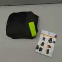 V VOLKGO Super Extra Large Stroller Bag for Airplane with Padded Backpack Shoulder Straps, Double Stroller Cover for Air Travel, Jogger & Carrier - Fits All, Gate Check Bag, Waterproof Travel Cover (Black)