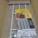 H14755defender Sec Fixed Window Guard, Stl, Wt, 3-Bar, Non-Egress
