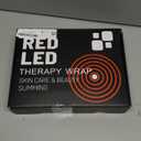 Red Light Therapy Mat for Body, 20.5''x 11'' Red Light Therapy Pad with Controller, 140pcs 2 in 1 LEDs (660nm & 850nm), Adjustable Timer & Intensity