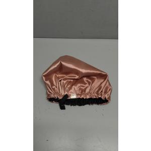 YANIBEST Adjustable Satin Bonnet Double Layer Hair Bonnet for Sleeping Bonnets for Women Hats Curly Natural Hair, Blush Pink