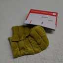 UNI-GO Silica Beads Microwave Heating Pad for Hot Compress and Cold Compress, No Smell, Reusable Microwavable Heating Pad for Back, Neck, Shoulder, Leg, Muscle Ache & Cramps. (Olive Green-7"x21")