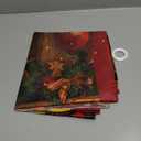 OUDE HOWER Cute Christmas Door Cover Christmas Door Decorations Christmas Front Door Decorations Funny Christmas Background Holidays Hanging Door Banner for Christmas Winter Decorations