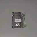 Bocasal for iPhone 17 Pro Wallet Case Compatible with MagSafe Wireless Charging, RFID Blocking Magnetic Leather Case with Card Slots Holder Kickstand Detachable Wrist Strap 6.3 Inch (Grey)