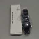 GPS Tracker for Dogs, 2 in 1 Pet Tracking Smart Collar (Only iOS), No Monthly Fee GPS Tracker Dog Collar, Real-time Location Comfortable PU Tracker Tag for Small, Medium Large Dogs(Locator Included)